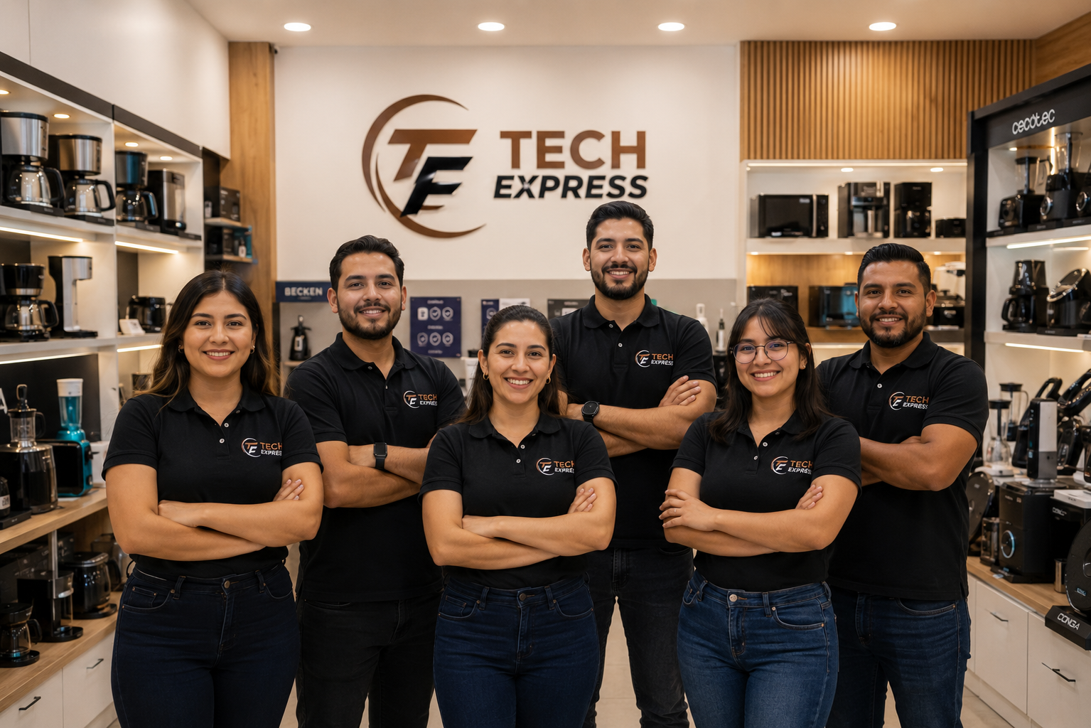 Equipo Tech Express